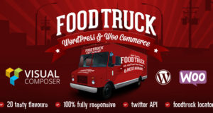 Essen Truck & Restaurant 20 Arten – WP Template